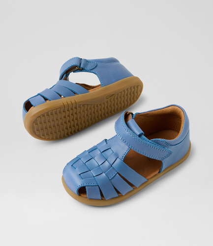 Bobux IW HARBOR CORONET BLUE מידות 22-26
