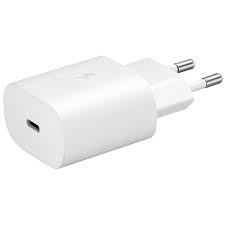 מטען סמסונג מקורי PD מהיר 25W לבן - סאני
