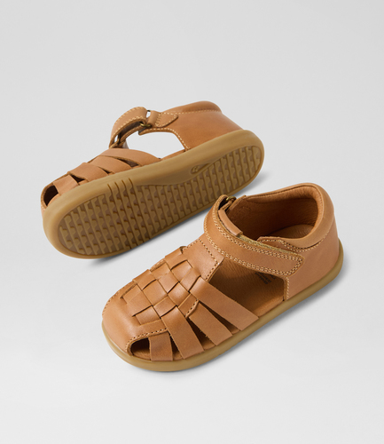 Bobux IW HARBOR CARAMEL מידות 22-26