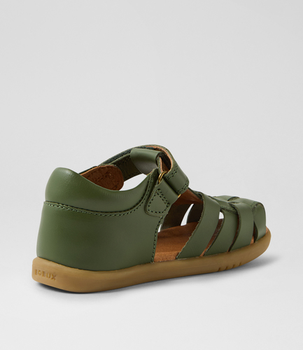 Bobux IW HARBOR BRONZE GREEN מידות 22-26
