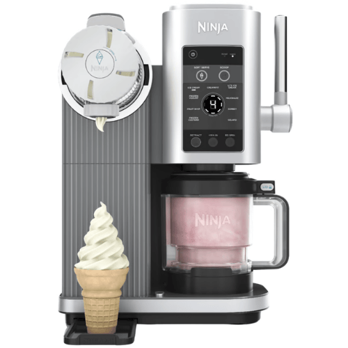 מכונת גלידה וגלידה אמריקאית Ninja Creami Spoon & Spin NC701