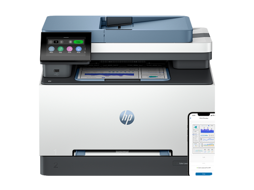 מדפסת HP Color LaserJet Pro MFP 3302fdw