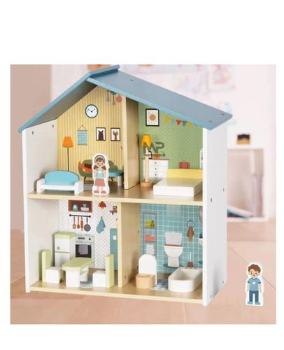 בית בובות + אביזרים 