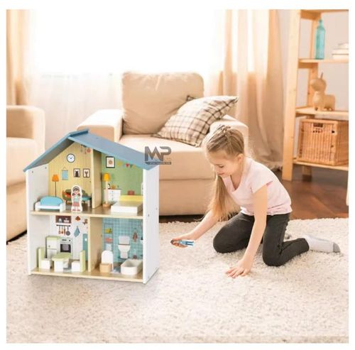 בית בובות + אביזרים 