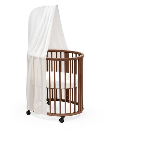 עריסת סליפי מיני V3 + מזרן שלב 1 – אגוז סטוקי