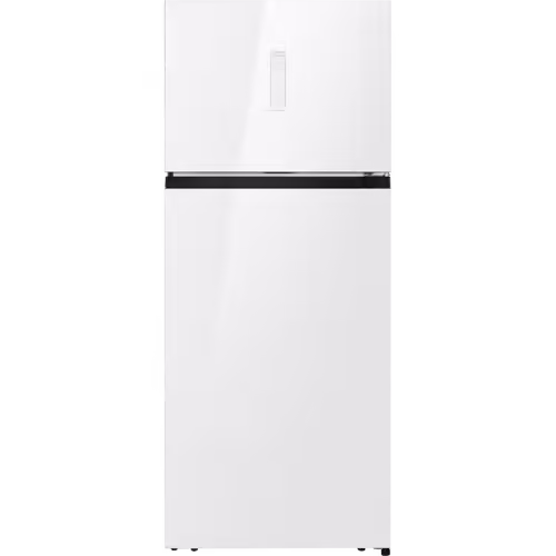 מקרר מקפיא עליון 415 ליטר נטו Electra EL459GW עם מפסק תאורה - גימור זכוכית לבנה אחריות ע