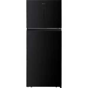 מקרר מקפיא עליון 415 ליטר נטו Electra EL459GBL עם מפסק תאורה - גימור זכוכית שחורה אחריות ע"י היבואן הרשמי