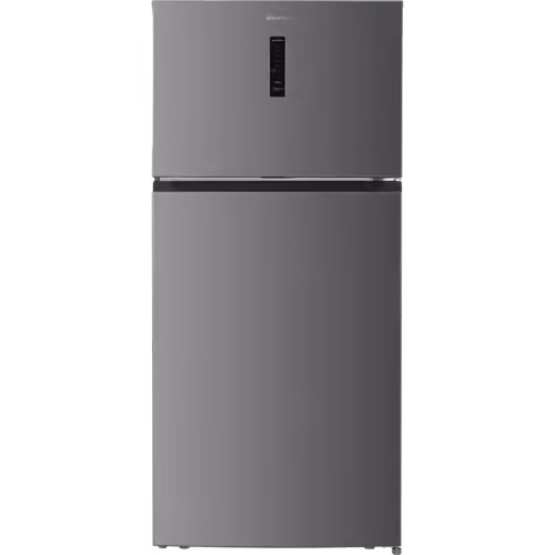 מקרר מקפיא עליון 480 ליטר נטו Electra EL520N עם מפסק תאורה - גימור נירוסטה אחריות ע