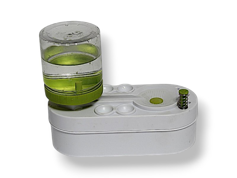 מכשיר לניקוי מכחולים לציור – מערכת שטיפה למכחולים