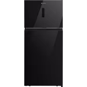 מקרר מקפיא עליון 480 ליטר נטו Electra EL520GBL עם מפסק תאורה - גימור זכוכית שחורה אחריות ע"י היבואן הרשמי