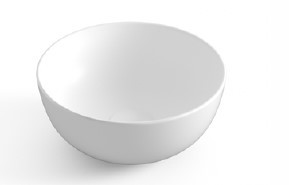 כיור חרס מונח 28X28X12 ס