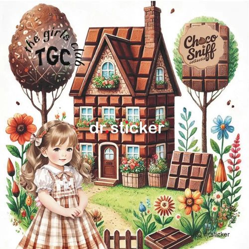 חדש! גליל מדבקות ד