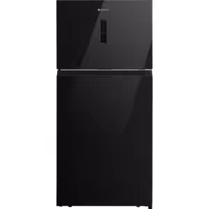 מקרר מקפיא עליון 635 ליטר נטו Electra EL675GBL עם מפסק תאורה - גימור זכוכית שחורה אחריות ע"י היבואן הרשמי
