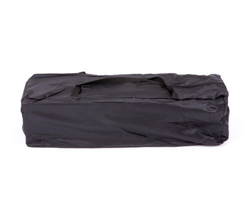 לול פלטינום דו קומתי PLATINUM - אפור כהה Dark Grey Quilt Infanti