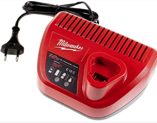 מטען לסוללות ליתיום 12V MILWAUKEE 