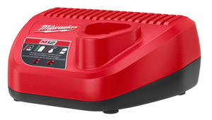 מטען לסוללות ליתיום 12V MILWAUKEE 