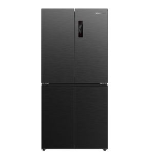 מקרר 4 דלתות נירוסטה מושחרת דגם SCHNEIDER SCHR601CDX