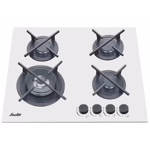 כיריים גז זכוכית 4 להבות  60 ס