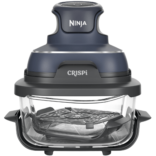 יבואן רשמי | מכשיר טיגון באוויר חם מזכוכית Ninja CRISPi Air Fryer FN101ברפאלי - refali.co.il