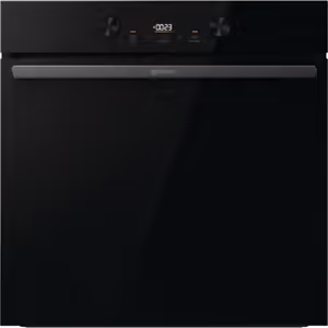 תנור בנוי 77 ליטר 60 ס"מ Gorenje BOS6737E20FBG - גימור זכוכית שחורה חמש שנות אחריות ע"י היבואן הרשמי