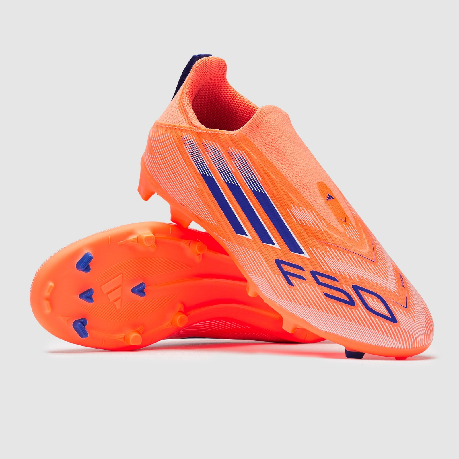  נעלי כדורגל ללא שרוכים adidas Kids F50 League Laceless
