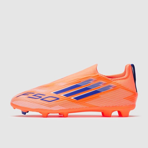  נעלי כדורגל ללא שרוכים adidas Kids F50 League Laceless