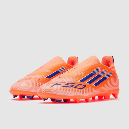  נעלי כדורגל ללא שרוכים adidas Kids F50 League Laceless