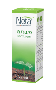 פיברום | תמצית צמחים | מכיל 100 מ"ל | מכיל רכיבים טבעיים | neta