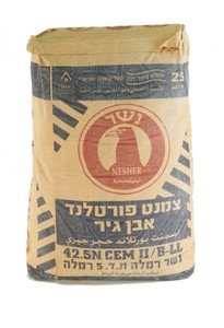 מלט שחור בשק 25 ק"ג (2 טון)