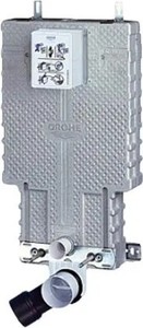 ניאגרה סמויה + לחצן GROHE