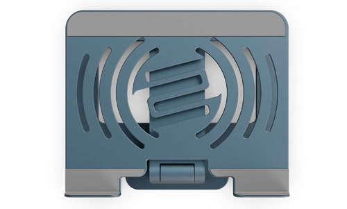 סטנד לפטופ מתקדם עם מפצל USB ומלטימדיה - Reloop Stand Hub Pro