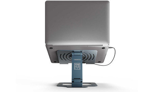 סטנד לפטופ מתקדם עם מפצל USB ומלטימדיה - Reloop Stand Hub Pro