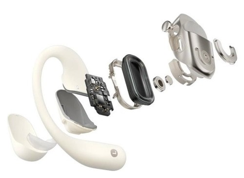 אוזניות ספורט אוזן-פתוחה אלחוטיות Shokz OPENFIT 2