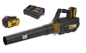 מפוח נטען עוצמתי 18V כולל סוללה 4.0AH ומטען מבית CAT