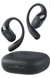 אוזניות ספורט אוזן-פתוחה אלחוטיות +Shokz OPENFIT 2