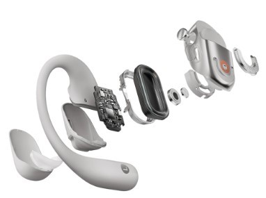 אוזניות ספורט אוזן-פתוחה אלחוטיות +Shokz OPENFIT 2
