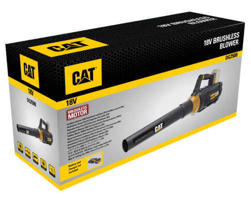 גוף מפוח נטען עוצמתי 18V מבית CAT