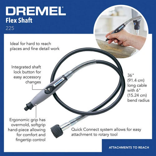 ציר גמיש למכשיר דרמל DREMEL 225G