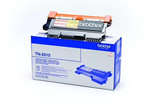 טונר מקורי שחור Brother TN2010 