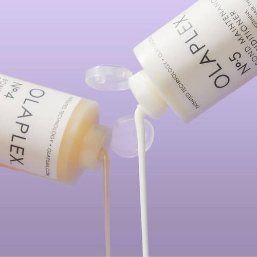 סט טיפוח לשיער שמפו ללא מלחים + מרכך OLAPLEX אולפלקס 250 מ