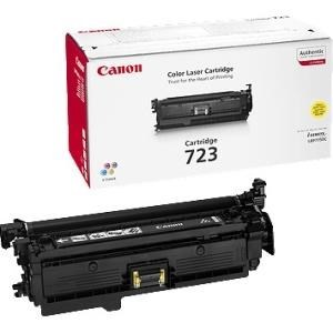 טונר מקורי CANON CRG 723 Y
