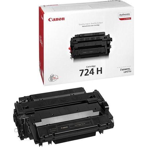 טונר מקורי  CANON CRG 724 H