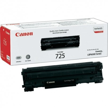 טונר שחור מקורי CANON CRG 725 