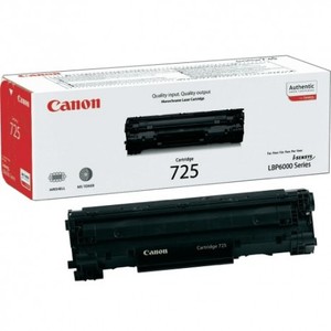 טונר שחור מקורי CANON CRG 725 