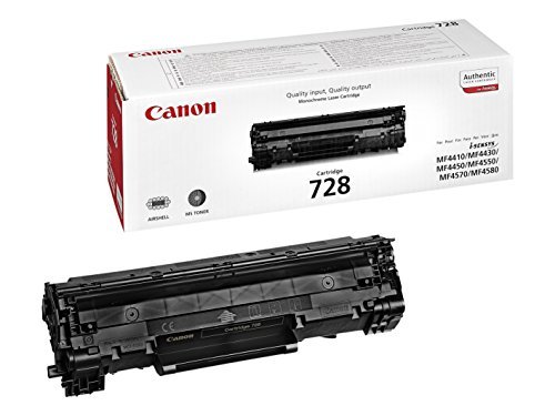 טונר מקורי CANON CRG 728