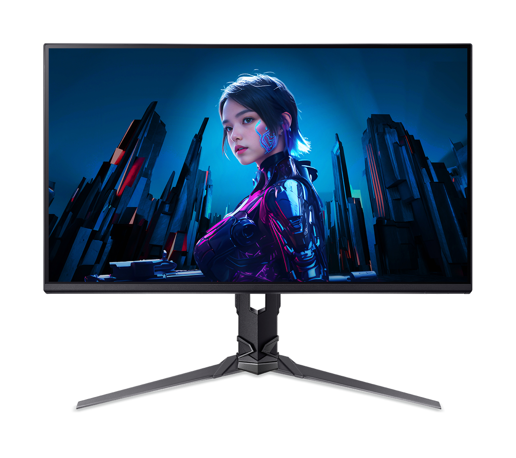 מסך מחשב Acer PREDATOR XB253Q 24.5|FHD ZeroFrame|IPS|320Hz|16:9|1ms(VRB)|250nits|3YR UM.KX3EE.302 