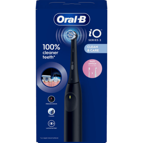 מברשת שיניים חשמלית צבע שחור Oral-B iO Series 2 iO2