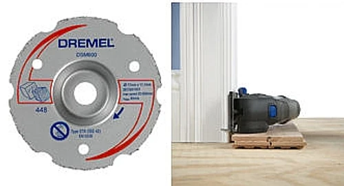 דיסק חיתוך וידיה רב שימושי למסור דרמל DSM600 - DSM20