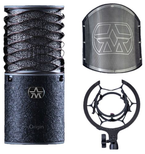 מיקרופון קונדנסר אולפני דגם ORIGIN BUNDLE מבית ASTONMICS