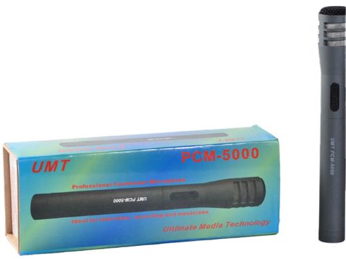 מיקרופון קונדנסר לשטח PCM5000